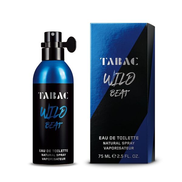 tabac - wild battito profumi uomo 75 ml male