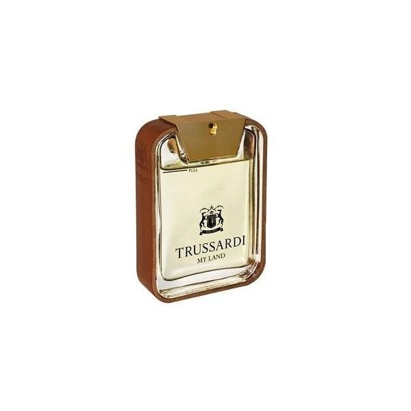 trussardi - my land eau de toilette spray profumi uomo 100 ml male