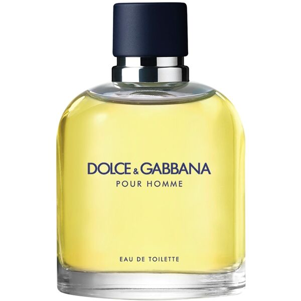 dolce&gabbana - pour homme profumi uomo 75 ml male