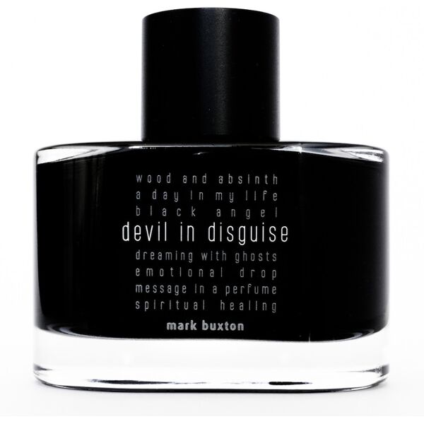 mark buxton perfumes - black collection devil in disguise eau de parfum spray profumi uomo 100 ml male