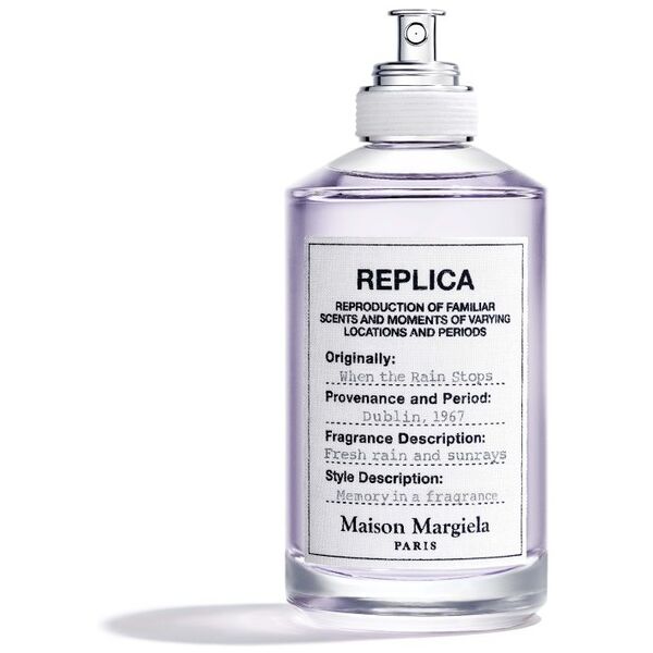 maison margiela - replica when the rain stops eau de toilette spray fragranze femminili 100 ml unisex