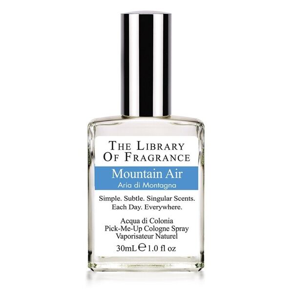 the library of fragrance - mountain air profumi donna 30 ml unisex
