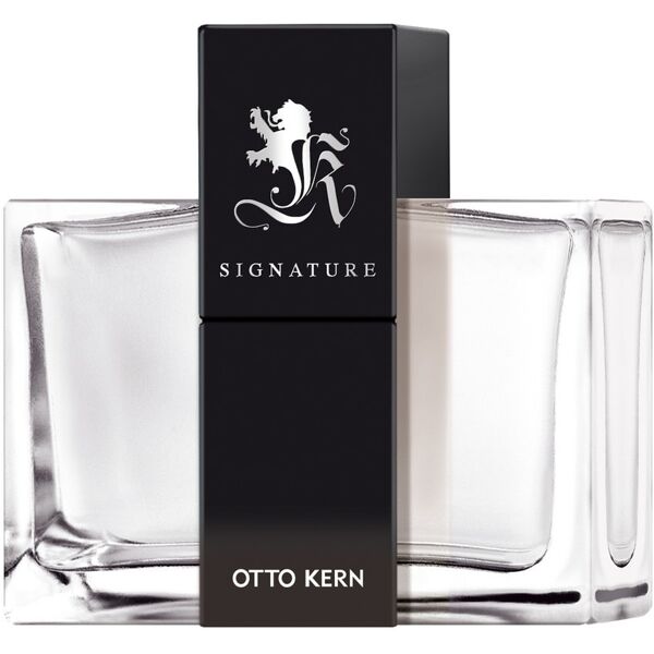 otto kern - signature man eau de toilette spray profumi uomo 50 ml male