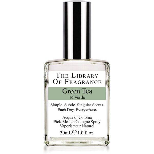 the library of fragrance - green tea profumi donna 30 ml unisex