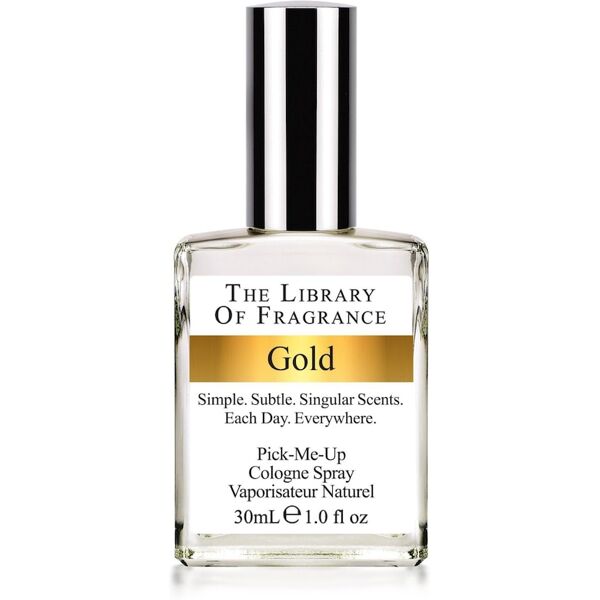 the library of fragrance - gold cologne spray profumi uomo 30 ml unisex