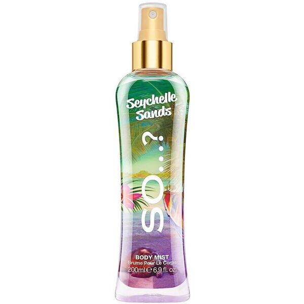 so… ? - so...? summer escape so…? seychelle sands body mist matrimonio 200 ml female