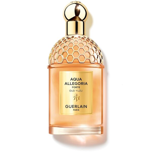 guerlain - aqua allegoria oud yuzu forte profumi donna 125 ml female