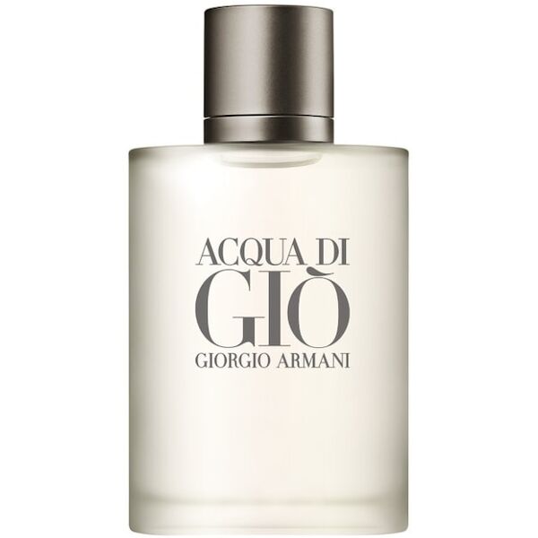 giorgio armani - acqua di giò eau de toilette 150ml profumi uomo 100 ml male