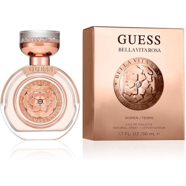 guess - bella vita rosa woman profumi donna 50 ml unisex