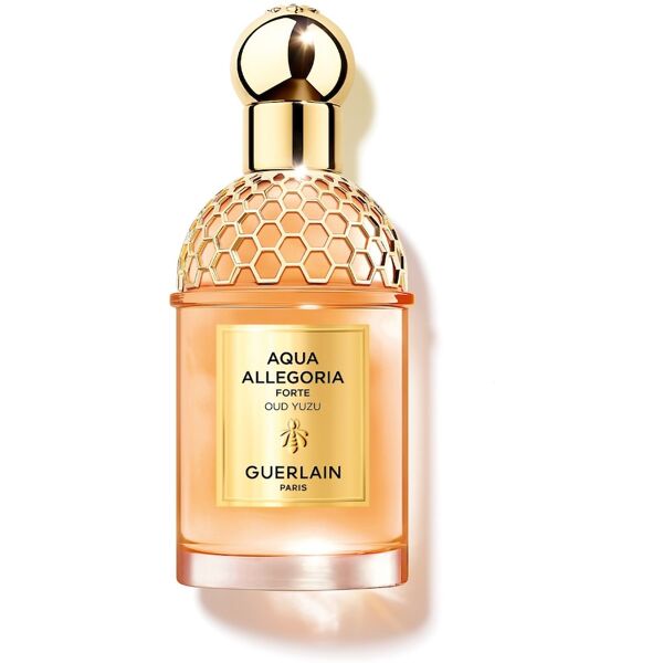 guerlain - aqua allegoria oud yuzu forte profumi donna 75 ml female