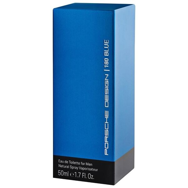 porsche design - 180 blue eau de toilette spray profumi uomo 50 ml male