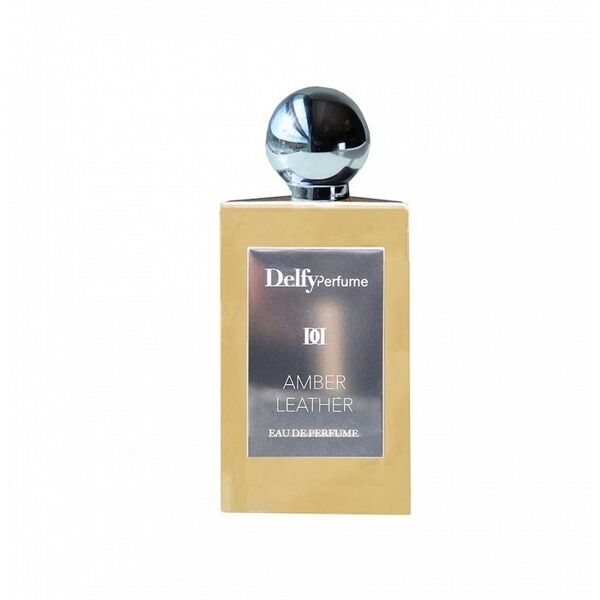 delfy professional - amber leather profumo profumi donna 50 ml unisex