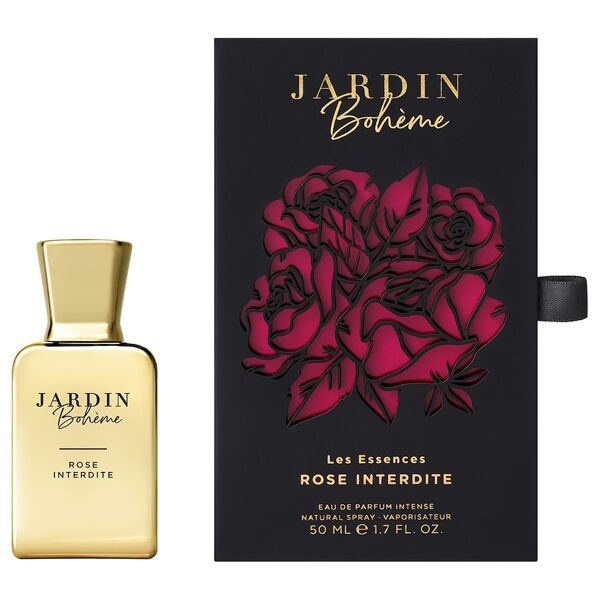 jardin bohème - les essences rose interdite profumi donna 50 ml unisex