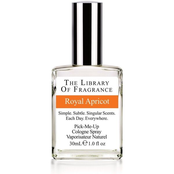 the library of fragrance - royal apricot fragranze femminili 30 ml female