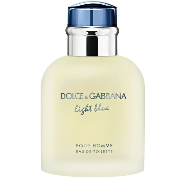 dolce&gabbana - light blue pour homme profumi uomo 75 ml male