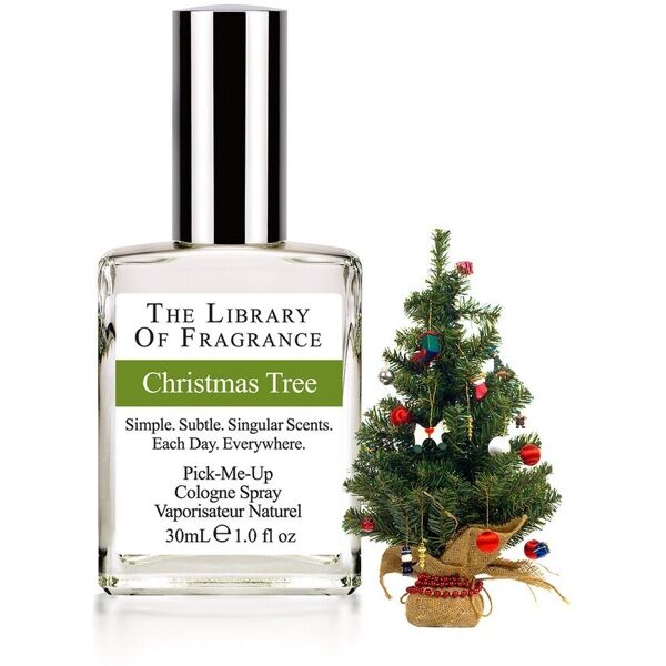 the library of fragrance - christmas tree profumi donna 30 ml unisex