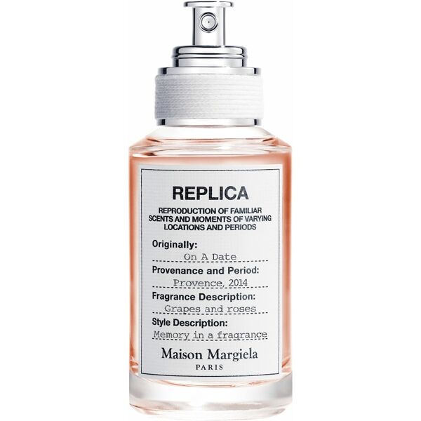 maison margiela - replica on a date eau de toilette spray fragranze femminili 30 ml unisex