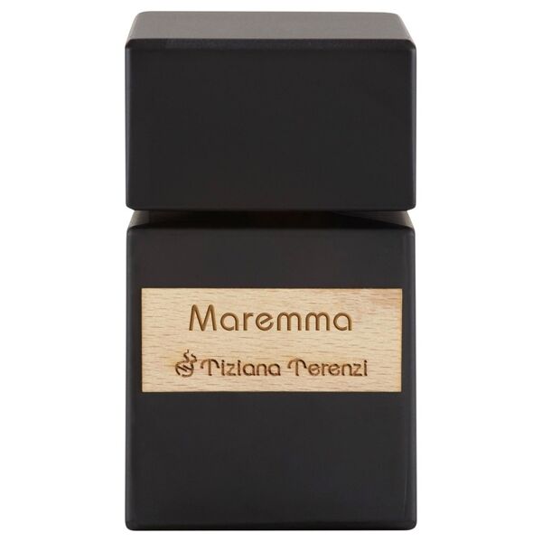 tiziana terenzi - black maremma extrait de parfum profumi donna 100 ml unisex
