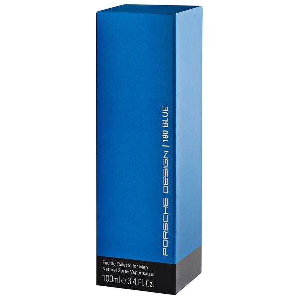 porsche design - 180 blue eau de toilette spray profumi uomo 100 ml male