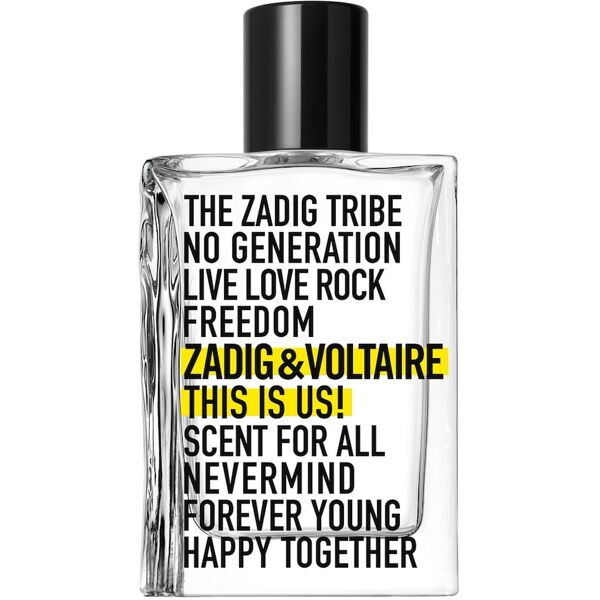 zadig & voltaire - this is us! this is us! profumi donna 30 ml unisex