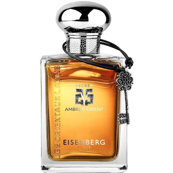 eisenberg - les secrets men secret n°v ambre d'orient profumi uomo 50 ml male