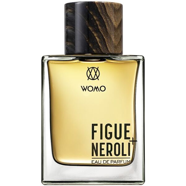 womo milano - eau de parfum premium blend - figue&neroli 100ml profumi uomo male