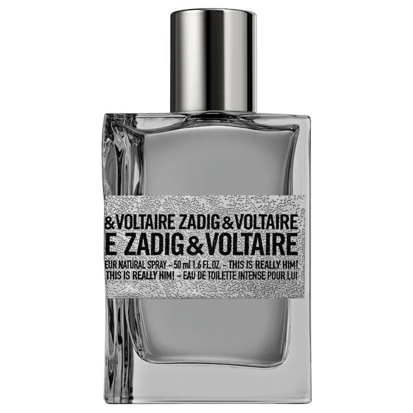 zadig & voltaire - this is him this is really him! profumi uomo 50 ml male