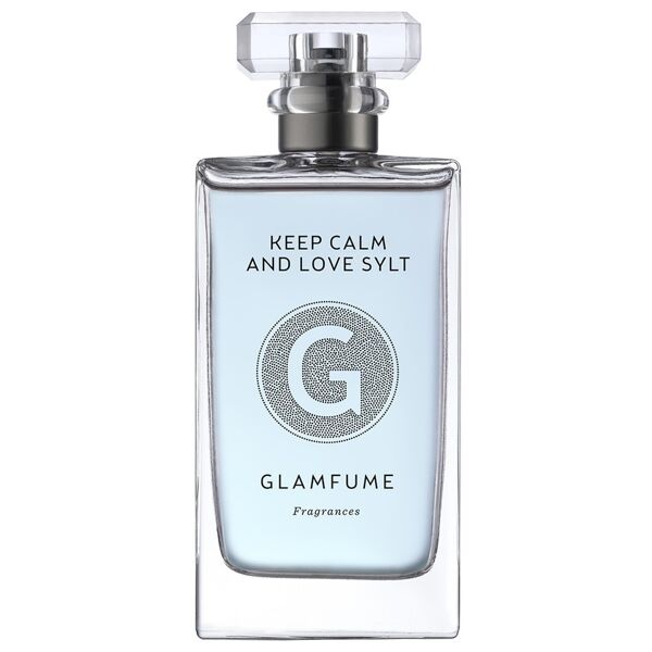 glamfume - keep calm and love sylt keep calm and love sylt 4 eau de toilette spray profumi donna 100 ml unisex