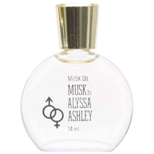 alyssa ashley - musk perfumed oil profumi donna 14 ml unisex
