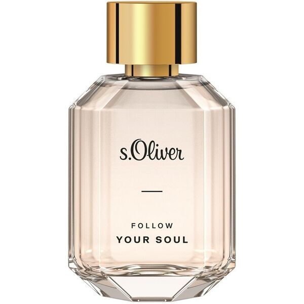 s.oliver - follow your soul profumi donna 30 ml unisex