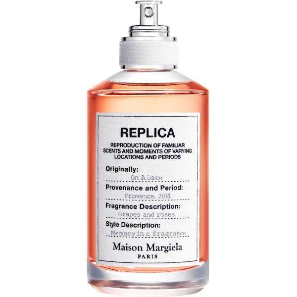 maison margiela - replica on a date eau de toilette spray profumi donna 100 ml unisex