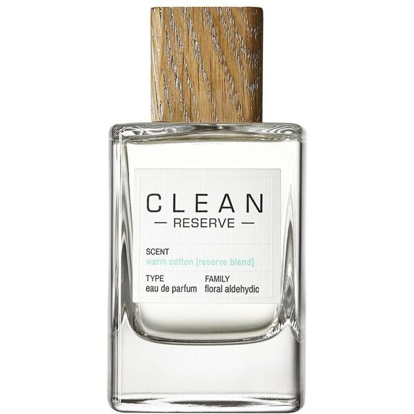 clean reserve - warm cotton profumi donna 100 ml unisex