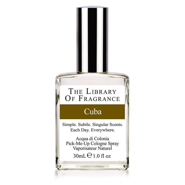 the library of fragrance - cuba profumi donna 30 ml unisex