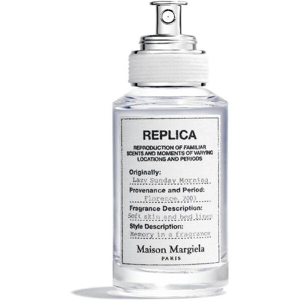 maison margiela - replica lazy sunday morning eau de toilette spray fragranze femminili 30 ml unisex