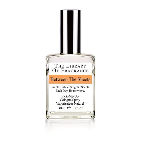 the library of fragrance - between the sheets profumi donna 30 ml unisex