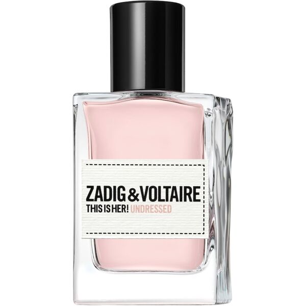 zadig & voltaire - this is her undressed profumi donna 30 ml female