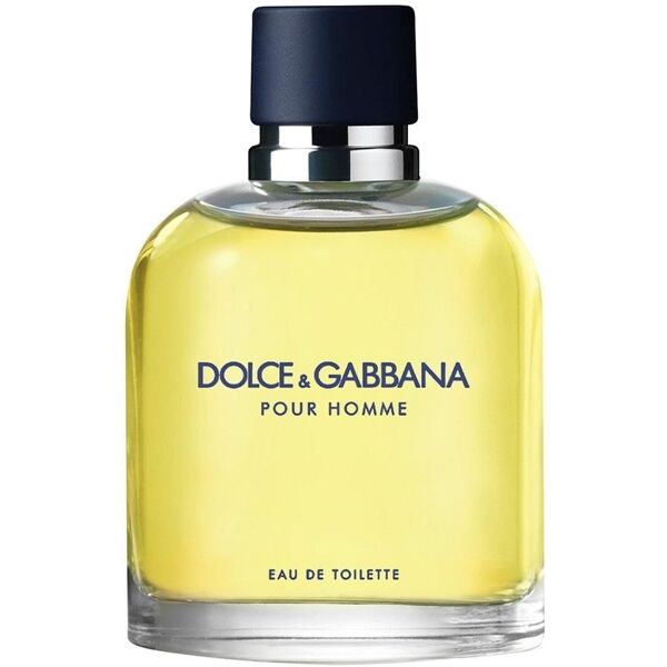 dolce&gabbana - pour homme profumi uomo 125 ml male