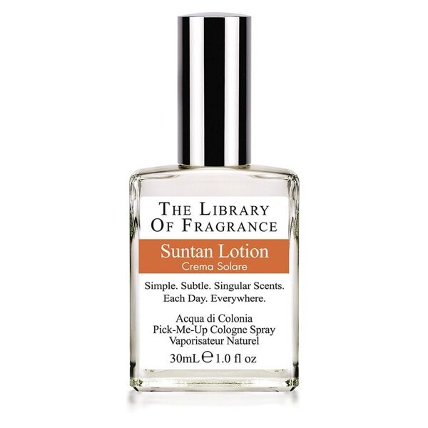 the library of fragrance - suntain lotion profumi donna 30 ml female