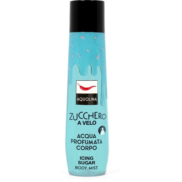 aquolina -  acqua corpo profumata zucchero a velo 150 ml profumi unisex