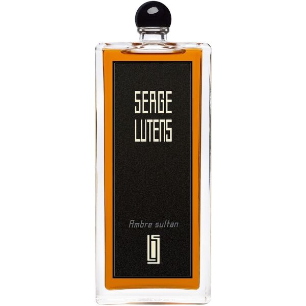 serge lutens - collection noire ambre sultan profumi uomo 100 ml unisex