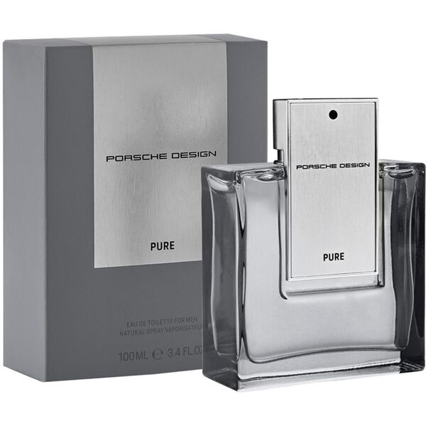 porsche design - pure eau de toilette spray profumi uomo 100 ml male