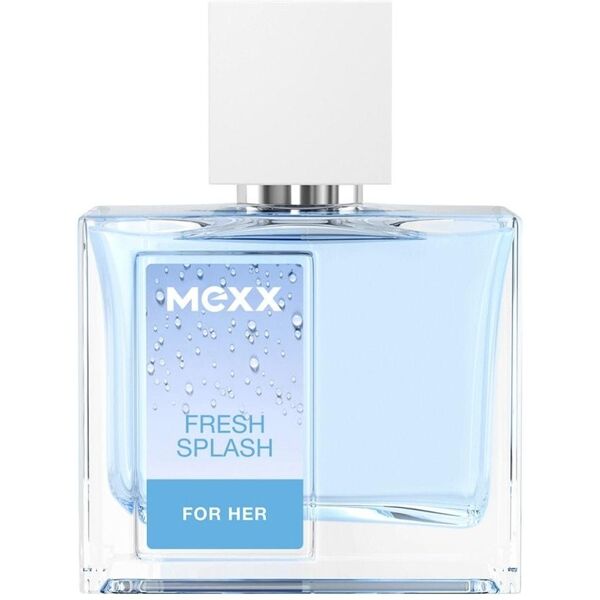 mexx - fresh splash woman eau de toilette spray profumi donna 30 ml female