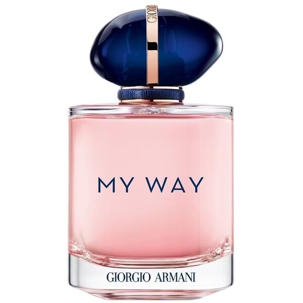 giorgio armani - my way eau de parfum refillable profumi donna 90 ml female