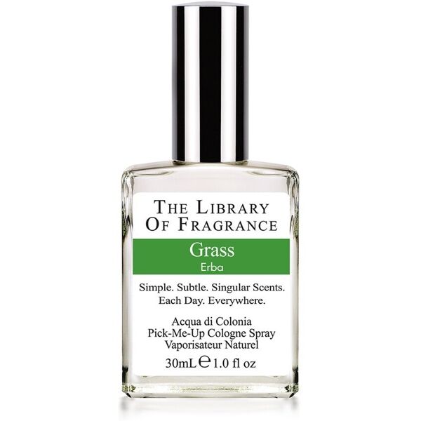 the library of fragrance - grass profumi donna 30 ml unisex