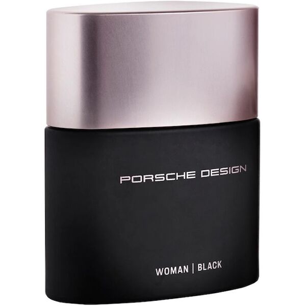 porsche design - woman black eau de parfum spray profumi donna 50 ml female