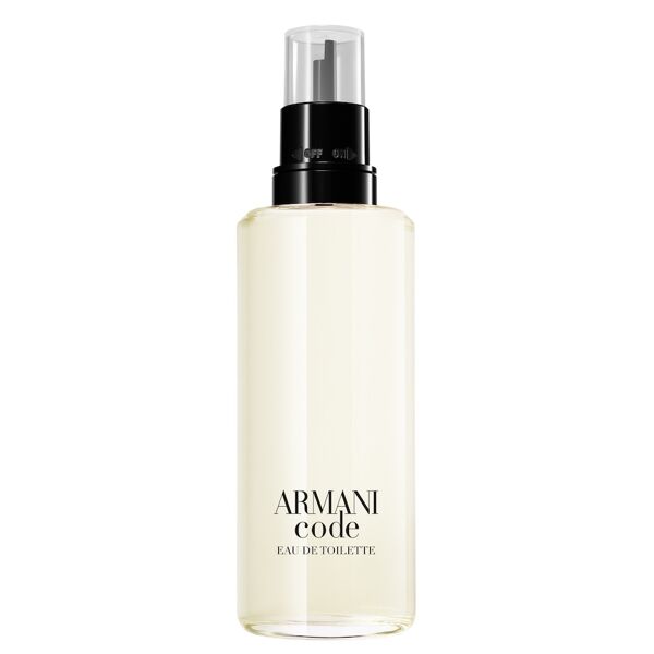 giorgio armani - armani code profumi uomo 150 ml male