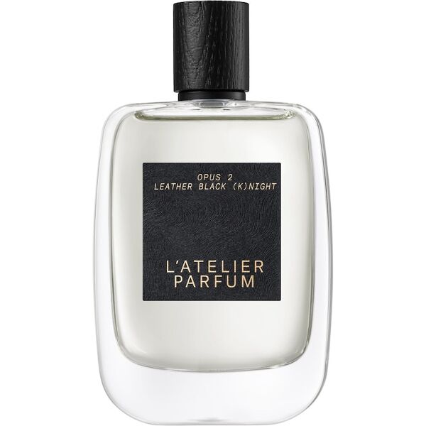 l`atelier parfum - leather black (k)night profumi unisex 100 ml unisex