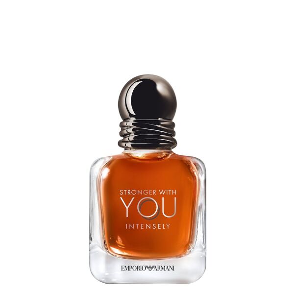 giorgio armani - emporio armani stronger with you intensely profumi uomo 30 ml male