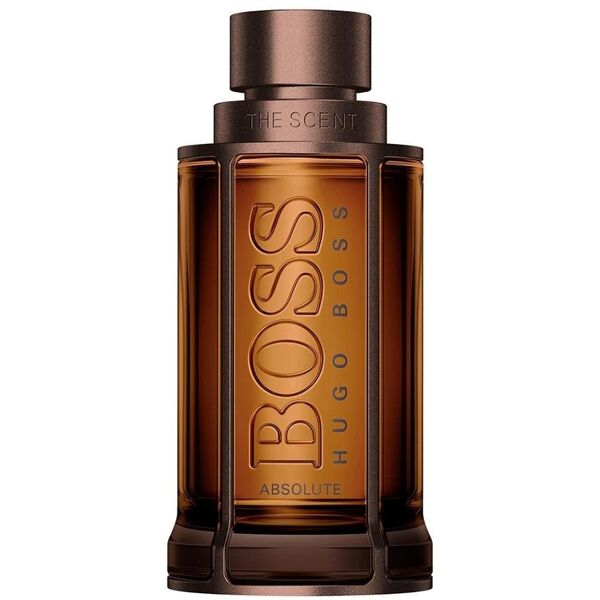 hugo boss - boss the scent boss the scent absolute eau de parfum spray profumi uomo 100 ml male