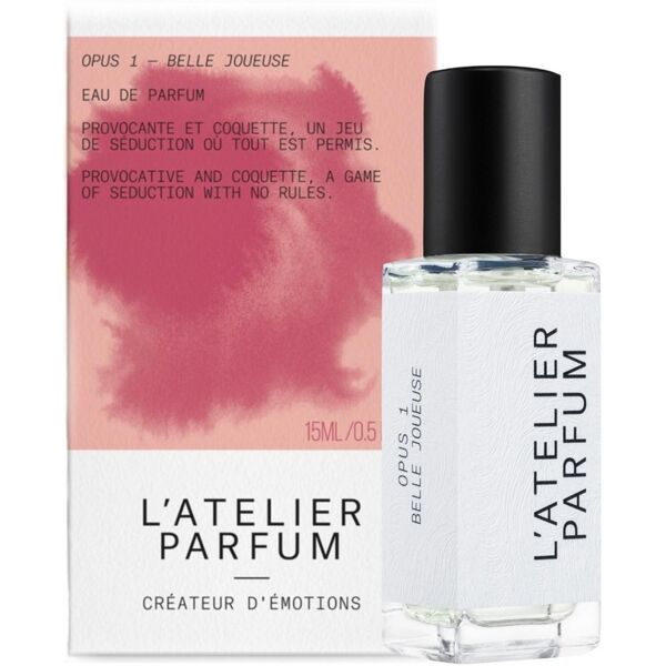 l`atelier parfum - belle joueuse profumi donna 15 ml unisex